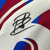 Autographed/Signed Pedri FC Barcelona Blue Soccer Jersey Beckett BAS COA