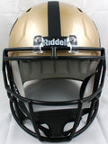 Mike Alstott Signed Purdue Boilermakers F/S Speed Helmet w/A-Train-BeckettW Holo