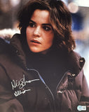 Ally Sheedy Autographed The Breakfast Club 11x14 Photo Beckett 46657