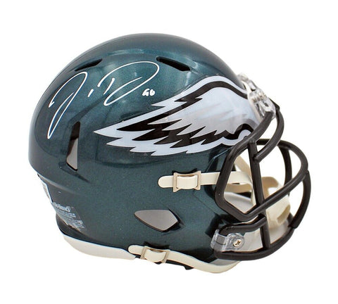 Jordan Davis Signed Philadelphia Eagles Speed NFL Mini Helmet