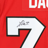 KIRBY DACH Autographed Chicago Blackhawks Authentic Adidas Red Jersey FANATICS