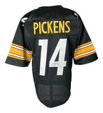 George Pickens Pittsburgh Signed Custom Black Football Jersey JSA