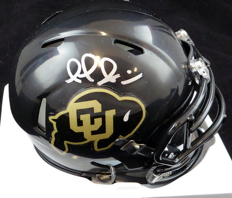 Paul Richardson Autographed Colorado Buffaloes Mini Helmet MCS Holo #39539