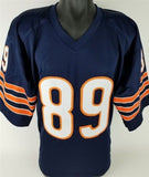 Mike Ditka Signed Chicago Bears Jersey (Beckett COA) Da Coach & Hall of Fame T.E