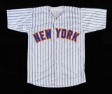 Ron Swoboda Signed New York Mets Pinstriped Jersey (JSA COA) 1969 Met/ The Catch