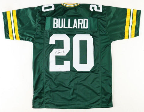 Javon Bullard Signed Packers Jersey (JSA COA) Green Bay 2024 2nd Round Pick / DB