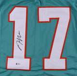 Jaylen Waddle Signed Miami Dolphins Jersey (Beckett COA) Alabama Wide Receiver