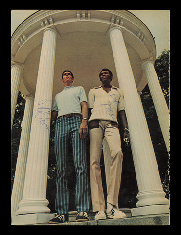 Bob McAdoo, Bobby Jones & Tom McMillen Autographed 8x11 Magazine Photo 237807