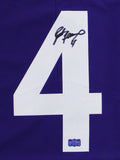 Brett Favre Signed Minnesota Vikings Nike Elite Purple NFL Jersey