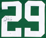 Greg Pateryn Signed Stars Jersey (Beckett COA) Dallas Defenseman