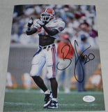 BRIAN DAWKINS AUTOGRAPHED SIGNED CLEMSON TIGERS 8x10 PHOTO JSA