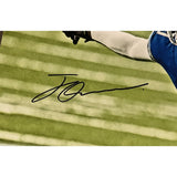 Jeff Okudah Autographed/Signed Detroit Lions 16x20 Photo FAN 46802