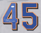 John Franco Signed New York Mets Jersey (JSA COA) 3xN.L Saves Leader/ 4xAll Star