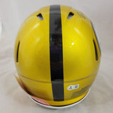 ROMAN WILSON SIGNED STEELERS F/S FLASH SPEED AUTHENTIC HELMET BECKETT QR