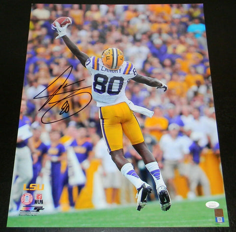 JARVIS LANDRY AUTOGRAPHED SIGNED LSU TIGERS 16x20 PHOTO JSA