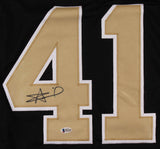 Alvin Kamara Signed New Orleans Saints Jersey (Beckett COA) 2xPro Bowi R.B.