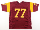 Ron Yary Signed USC Trojan Jersey (JSA COA) Minnesota Vikings HOF Offens. Tackle