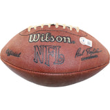 Rod Smith Autographed/Signed Wilson Leather Mini Football Beckett 44317