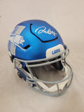 DAVID MONTGOMERY SIGNED DETROIT LIONS 2023 ALT SPEEDFLEX HELMET BECKETT