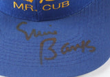 Ernie Banks Signed "Mr. Cub" Snapback Baseball Hat (Beckett) Chicago Cubs Legend