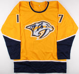 Scott Hartnell Signed Predators Jersey (Beckett COA) Playing career 2010-present