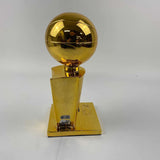 Autographed/Signed Manu Ginobili Spurs Replica 2005 NBA Finals Trophy BAS COA