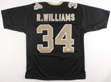 Ricky Williams Signed New Orleans Saints Jersey (JSA COA) 1999 NFL #1 Draft Pick