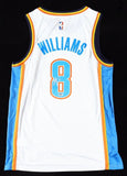 Jalen Williams Signed Oklahoma City Thunder Jersey (PSA) OKC Power Forward