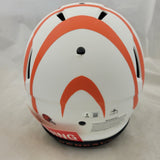 JAMARR CHASE SIGNED BENGALS F/S LUNAR ECLIPSE SPEED AUTHENTIC HELMET BECKETT QR