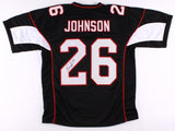 Rashad Johnson Signed Cardinals Jersey (JSA COA) Arizona Defensive Back