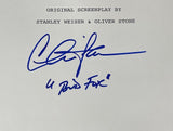 Charlie Sheen (Bud Fox) Signed "Wall Street" Movie Script (JSA COA)