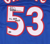 Artis Gilmore Signed Kentucky Colonels Jersey Inscribed "72 ABA MVP" (Schwartz)