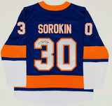 ILYA SOROKIN Autographed NY Islanders Blue Breakaway Jersey FANATICS