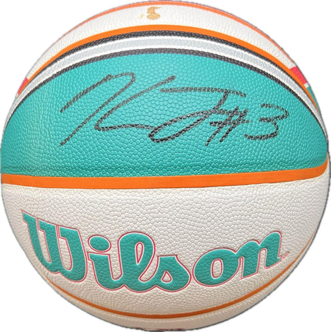 KELDON JOHNSON signed Basketball PSA/DNA San Antonio Spurs autographed