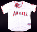 Josh Hamilton Signed Anaheim Angels Jersey (PSA COA) 2010 AL MVP / 5xAll Star OF