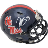 Patrick Willis Signed Ole Miss Running Rebels Mini Helmet Beckett 44420