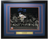 Eli Manning Signed Framed 11x14 New York Giants Spotlight Photo Fanatics