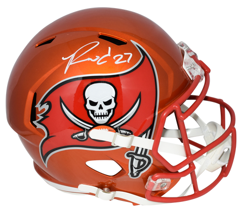 RONALD JONES II SIGNED TAMPA BAY BUCCANEERS FLASH FULL SIZE SPEED HELMET BECKETT