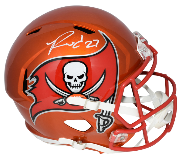 RONALD JONES II SIGNED TAMPA BAY BUCCANEERS FLASH FULL SIZE SPEED HELMET BECKETT