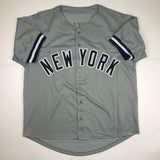 Autographed/Signed GRAIG NETTLES New York Grey Jersey Baseball JSA COA Auto