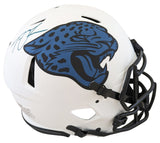 Jaguars Trevor Lawrence Signed Lunar FS Speed Proline Helmet w/ case Fanatics