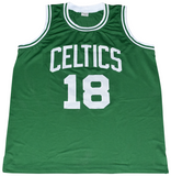 DAVE COWENS SIGNED BOSTON CELTICS #18 GREEN BASKETBALL JERSEY COA