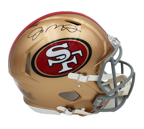 Joe Montana Signed San Francisco 49ers Speed Authentic NFL Helmet