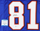 Marquez Valdes-Scantling Signed Buffalo Bills Jersey (Beckett COA) Wide Receiver