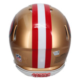 Jerry Rice Autographed 49ers Authentic Speed Helmet w/ Visor & Bumpers Fanatics