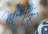 MACK STRONG AUTOGRAPHED SIGNED 16X20 PHOTO SEATTLE SEAHAWKS MCS HOLO 98148