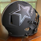 Troy Aikman Autographed Signed Dallas Cowboys FS Eclipse Replica Helmet Beckett