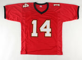 Brad Johnson Signed Tampa Bay Buccaneers Jersey (Beckett Holo) Super Bowl XXXVII