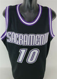 Mike Bibby Signed Sacramento Kings Jersey / 1997 NCAA Champion Arizona (PSA COA)