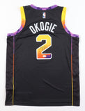 Josh Okogie Signed Phoenix Suns Jersey (JSA COA) 2019 1st Round Draft Pick